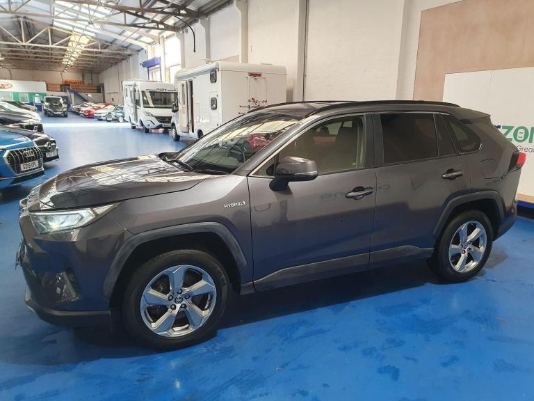 2021 Toyota RAV4 2.5 VVT-i Hybrid Design 5dr CVT 2WD ESTATE PETROL/ELECTRIC Automatic