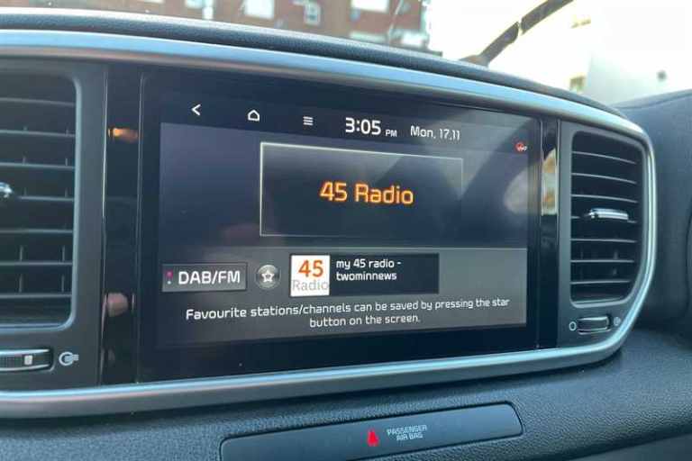 2021 Kia Sportage 1.6 GDI ISG 2 5DR 4x4 Petrol Manual