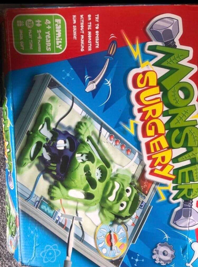 Monster Surgery 
