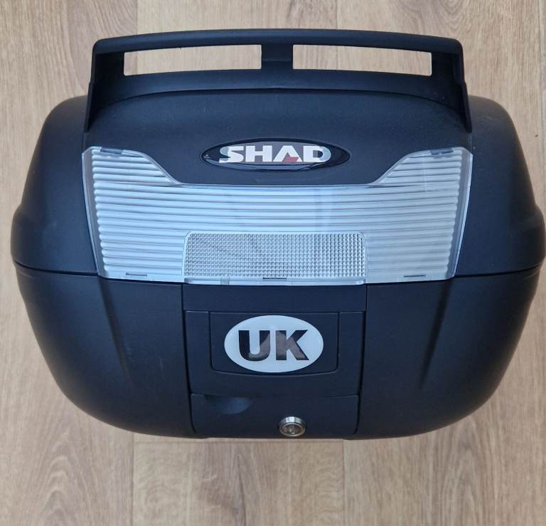 SHAD SH40 Motorcycle Motorbike Top Box Cargo