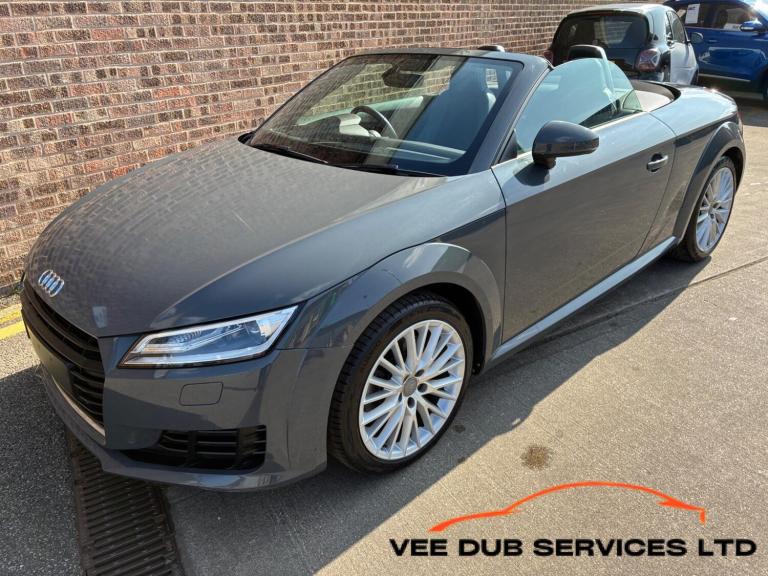 2015 Audi TT 2.0 TDI ultra Sport Roadster Euro 6 (s/s) 2dr Diesel