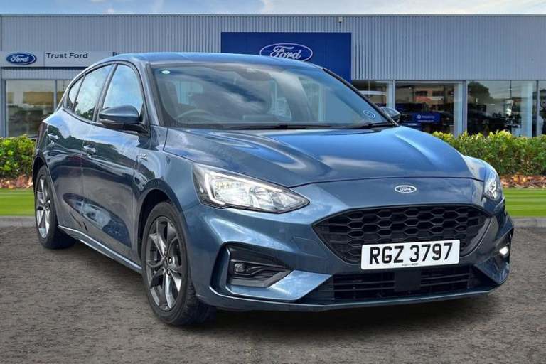 2020 Ford Focus 1.0 EcoBoost 125 ST-Line 5dr HATCHBACK PETROL Manual