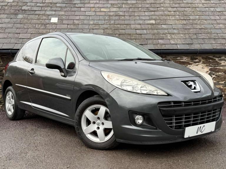 2012 Peugeot 207 1.4 VTi Sportium [95] 3dr HATCHBACK PETROL Manual