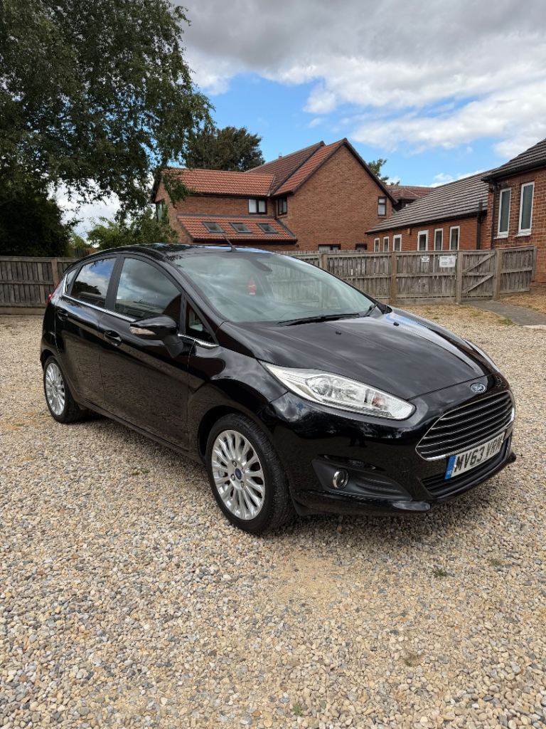 2013 Ford Fiesta Titanium 1.6TDCI