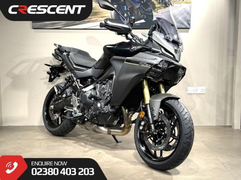 YAMAHA TRACER 9GT Y-AMT IN TECH BLACK - PRE REG BARGAIN SAVE 1359 OFF RRP