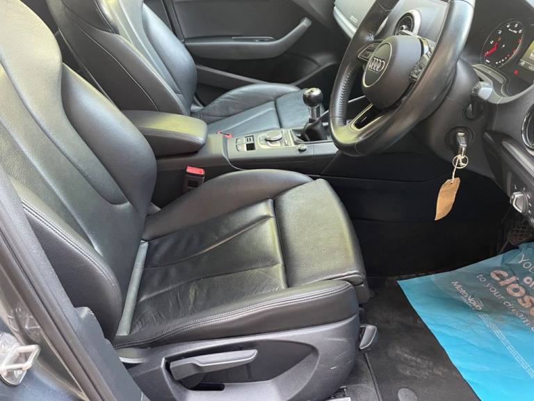 2018 68 AUDI A3 1.5 TFSI COD 35 SPORT SALOON 4DR PETROL MANUAL EURO 6 (S/S) 