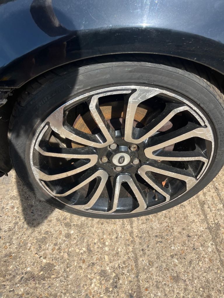 Range Rover sport wheels & tyres 