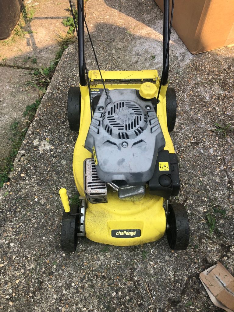 Challenge self propelled lawn mower