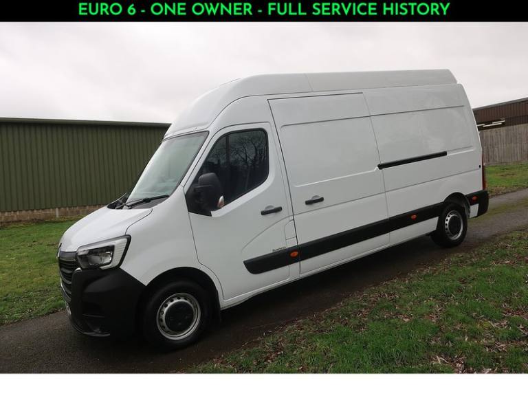 2022 Renault Master 2.3 dCi 35 Business Panel Van 5dr Diesel Manual FWD LWB High Roof L3 H3 Eur P...