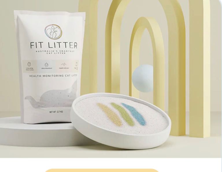 Full box of cat litter for health 