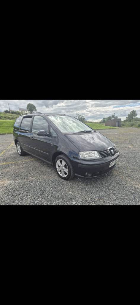 Seat, ALHAMBRA 2010l, 7 seater 