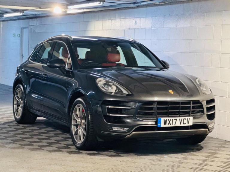 2017 Porsche Macan 3.6T V6 Turbo Performance PDK 4WD Euro 6 (s/s) 5dr ESTATE Petrol Automatic