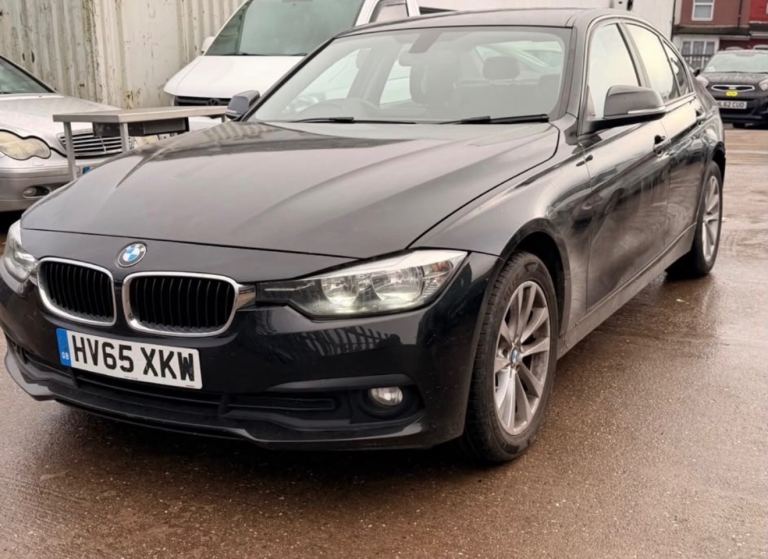 BMW, 3 SERIES, Saloon, 2015, Manual, 1995 (cc), 4 doors