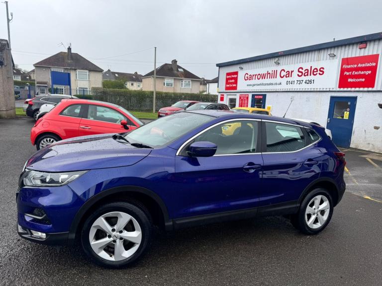 2017 Nissan Qashqai 1.2 DiG-T Acenta 5dr HATCHBACK Petrol Manual