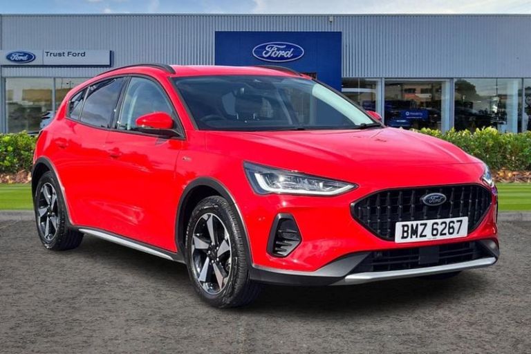 2023 Ford Focus Active Manual Hatchback Petrol Manual