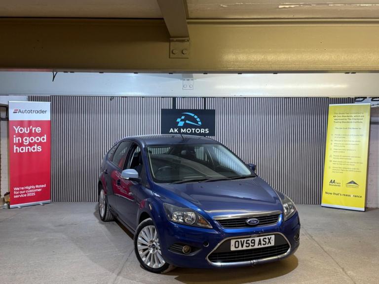  Ford Focus 2.0 Titanium 5dr Petrol Automatic