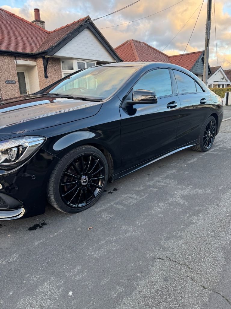 2018 Mercedes-Benz CLA 2.1 CLA220d AMG Line Night Edition (plus) Coupe 4dr Diesel 7G-DCT Euro 6 