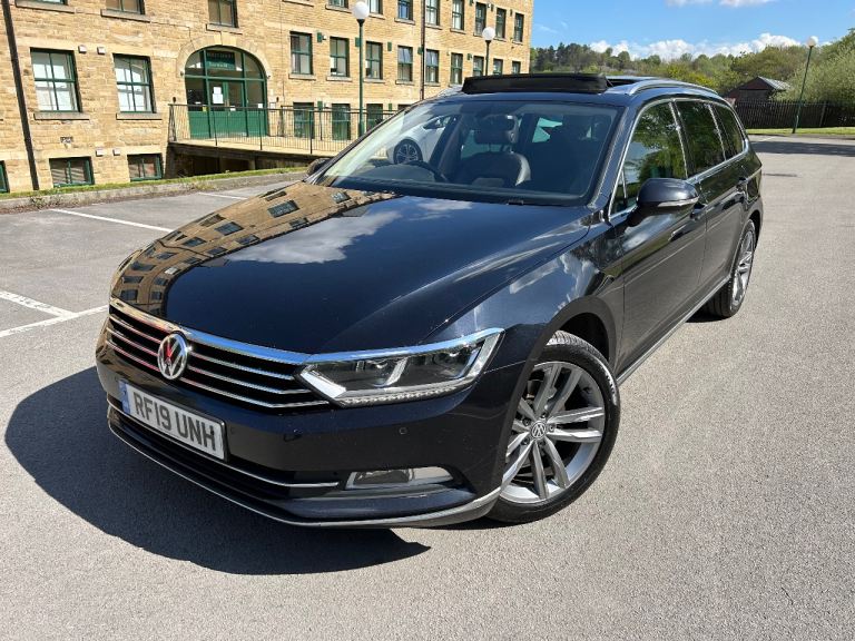 2019 (19) VOLKSWAGEN PASSAT 2.0 TDI GT 150 AUTO ESTATE PAN ROOF LTHR NAV DSG