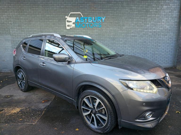 2016 Nissan X-Trail 1.6 dCi n-tec XTRON Euro 6 (s/s) 5dr ESTATE Diesel Automatic