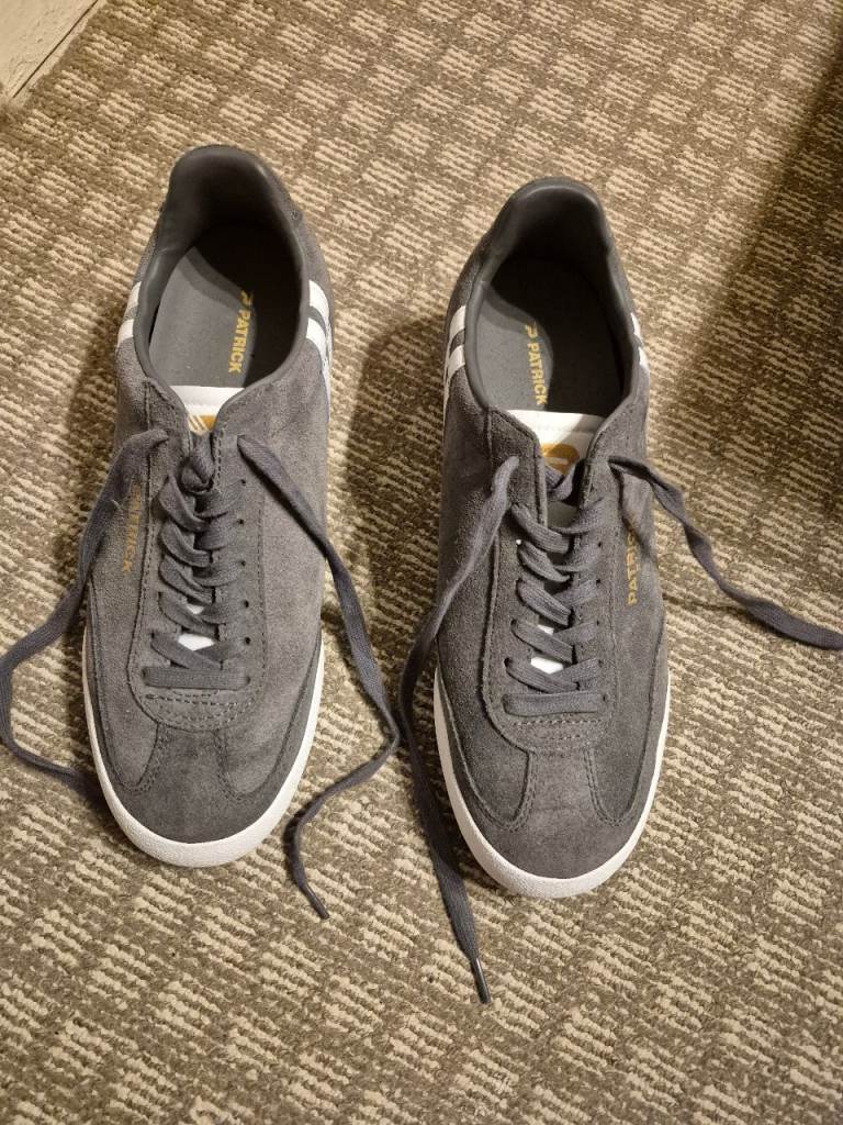 Patrick Retro trainers Size 8