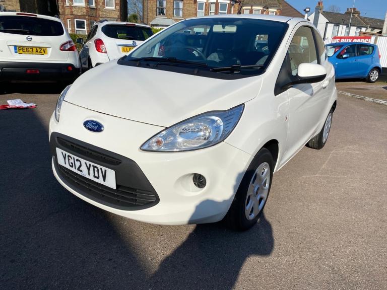 2012 Ford Ka 1.2 Edge 3dr [Start Stop] HATCHBACK Petrol Manual