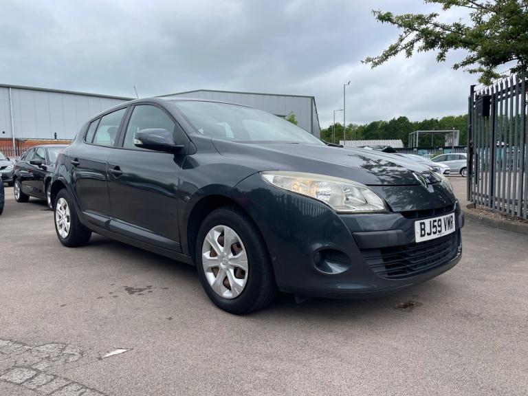 2009 Renault Megane 1.6 16V Extreme Euro 4 5dr HATCHBACK Petrol Manual