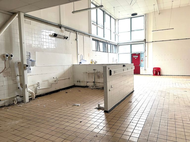 New artist studio/workshop space, near Canary Wharf tube