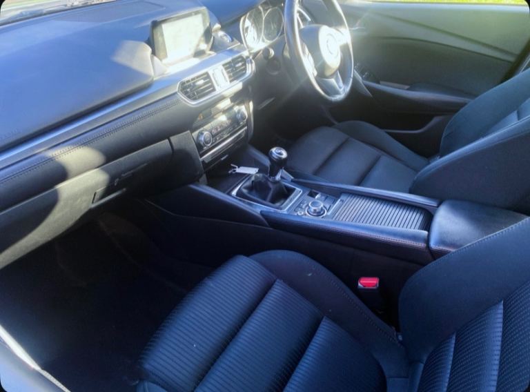 Mazda 6 £20tax yearly Satnav fully option 2016 12Month mot ulez free