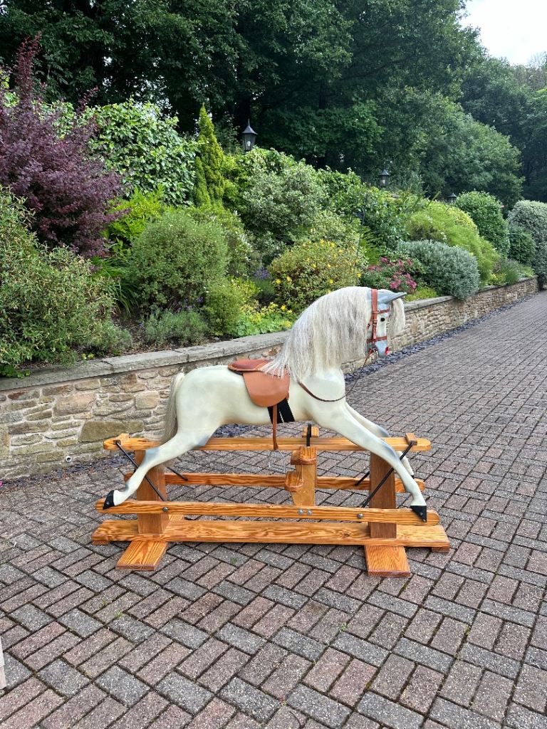 Genuine Haddon Vintage Rocking Horse