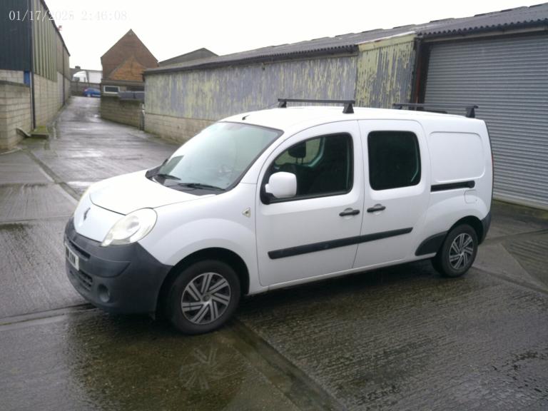2011 Renault Kangoo LL21dCi 85 Crew Van WINDOW VAN Diesel Manual
