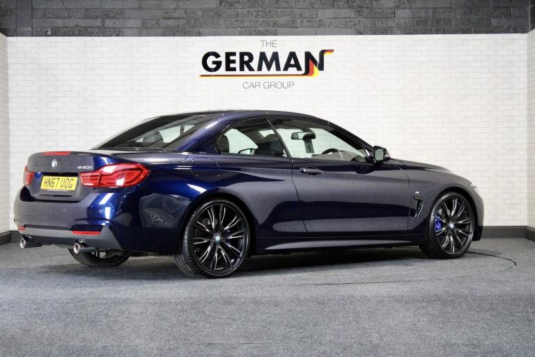 BMW 4 SERIES 3.0 440i M Sport Convertible 2017
