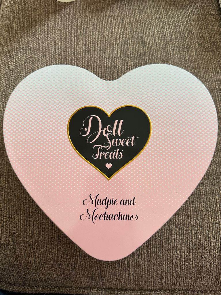 Doll Beauty Sweet Treats Mudpie & Mochachinos Eyeshadow Palette RRP: £40