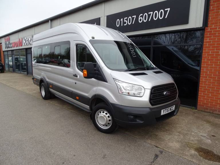 2015 Ford Transit 2.2 460 H/R BUS 18 STR 153 BHP MINIBUS Minibus Diesel Manual