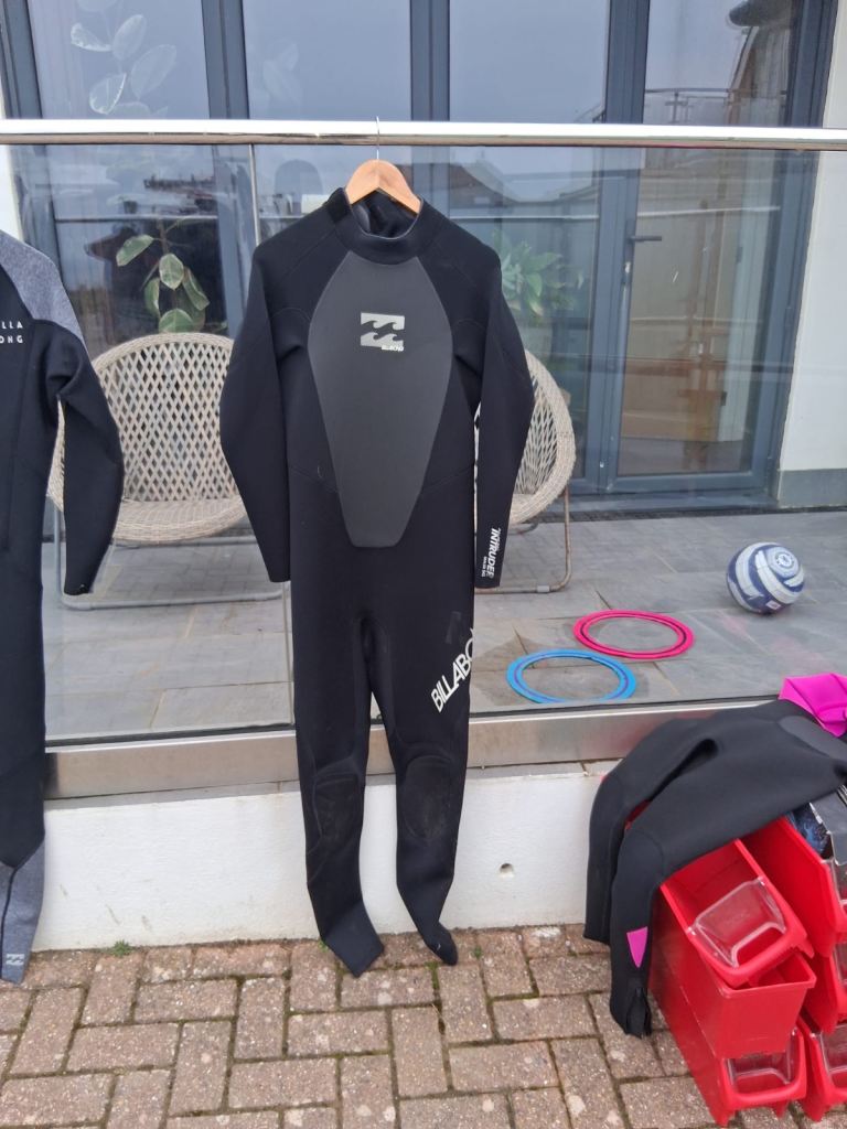 Men’s winter wetsuit 