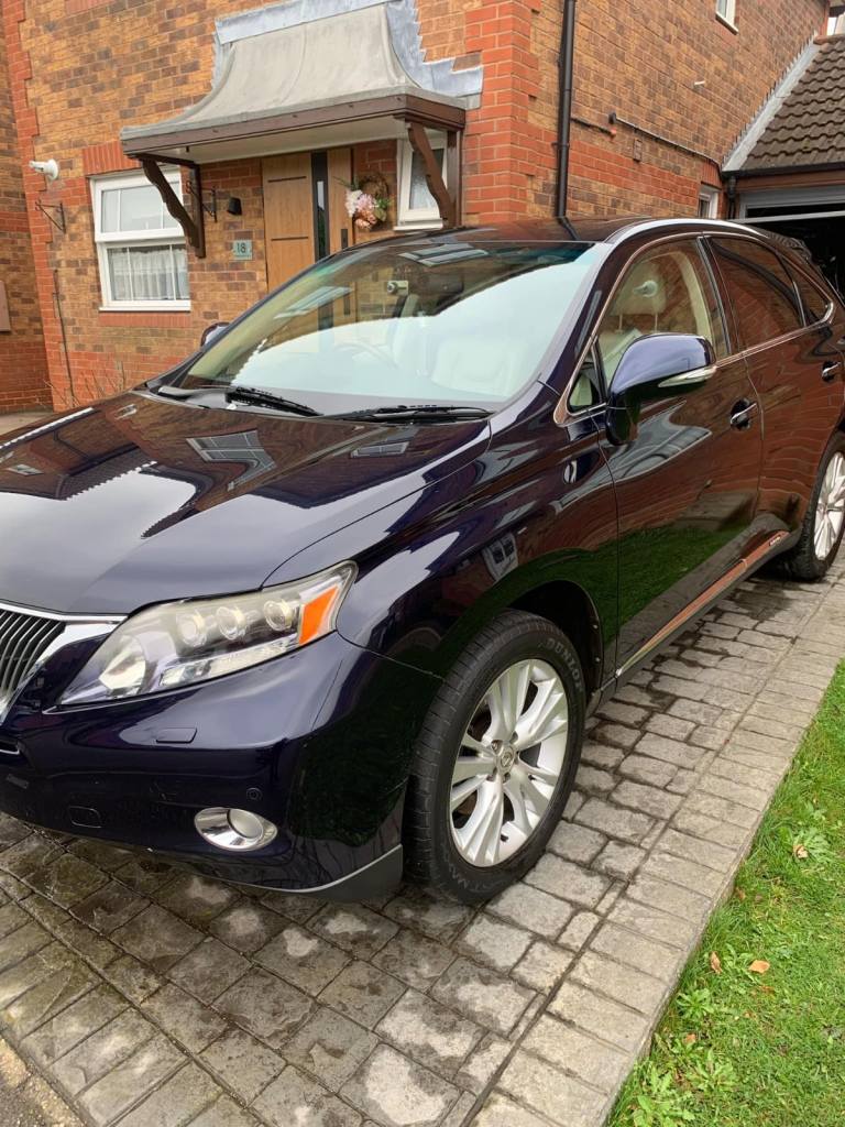 Lexus, RX, Estate, 2009, Other, 3456 (cc), 5 doors