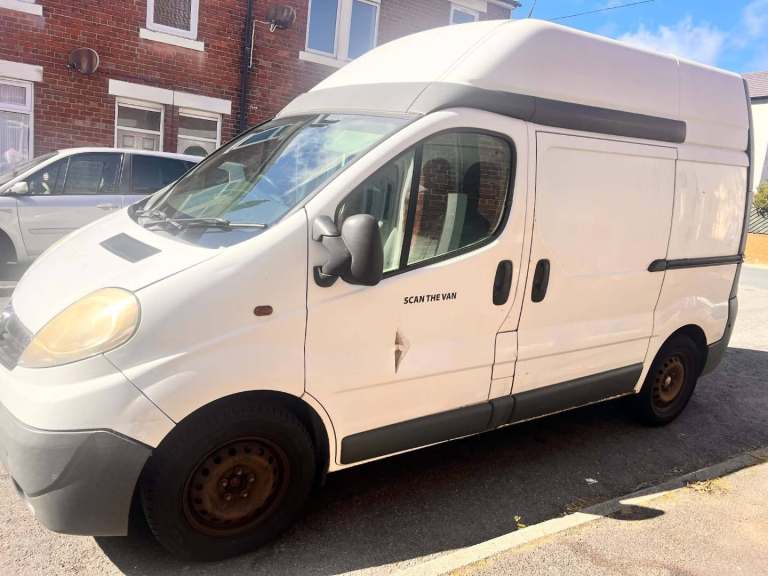 Vauxhall, VIVARO, Panel Van, 2009, Manual, 1995 (cc)