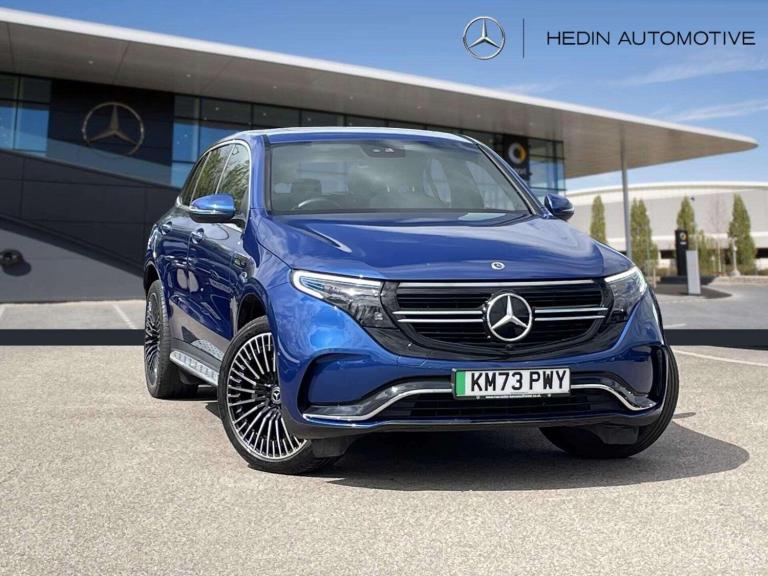 2023 Mercedes-Benz EQC EQC 400 80kWh AMG Line (Premium) SUV 5dr Electric Auto 4MATIC (408 ps) EST...