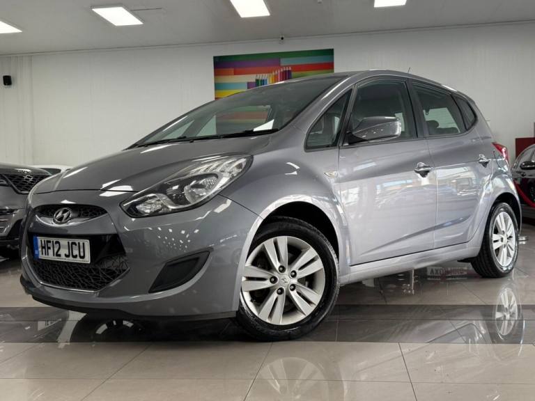 2012 12 HYUNDAI IX20 1.4 ACTIVE HATCHBACK 5DR PETROL MANUAL EURO 5 (S/S) (90 BHP