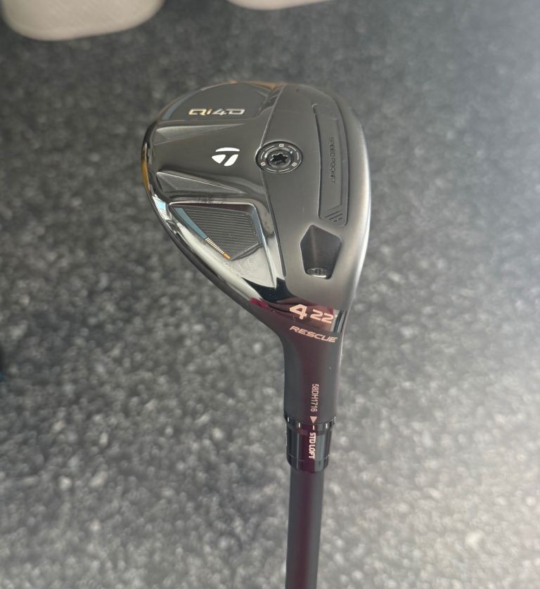 Taylormade Qi4D 4 hybrid 