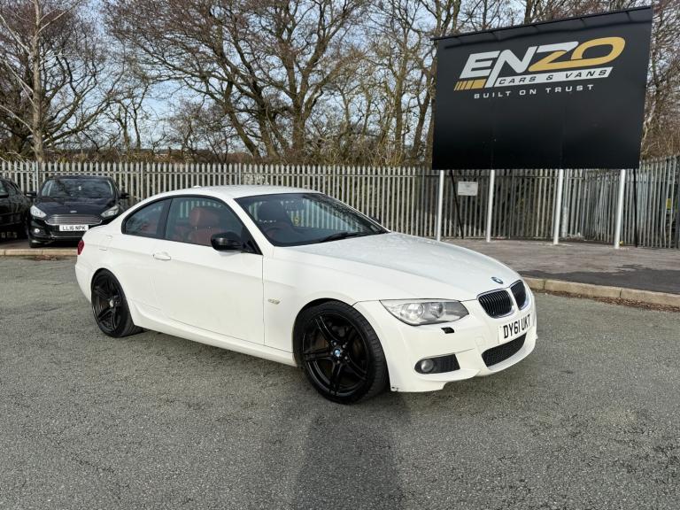 2012 61 REG BMW 318i SPORT PLUS EDITION 2 DOOR COUPE MANUAL ULEZ COMPLIANT