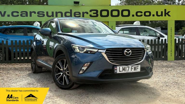 2017 Mazda CX-3 2.0 Sport Nav 5dr HATCHBACK PETROL Manual