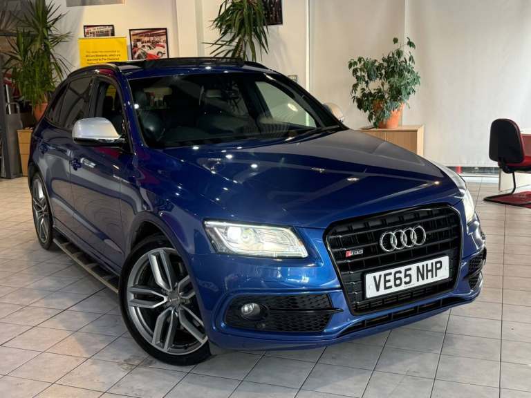 AUDI SQ5 3.0 BiTDI V6 2015