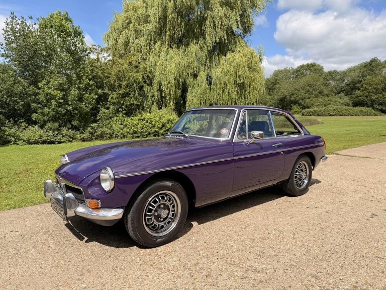 1974 (M) MGB GT - Overdrive 