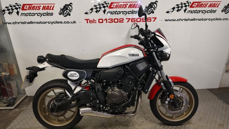 2021 Yamaha XSR700, Great looking bike. 