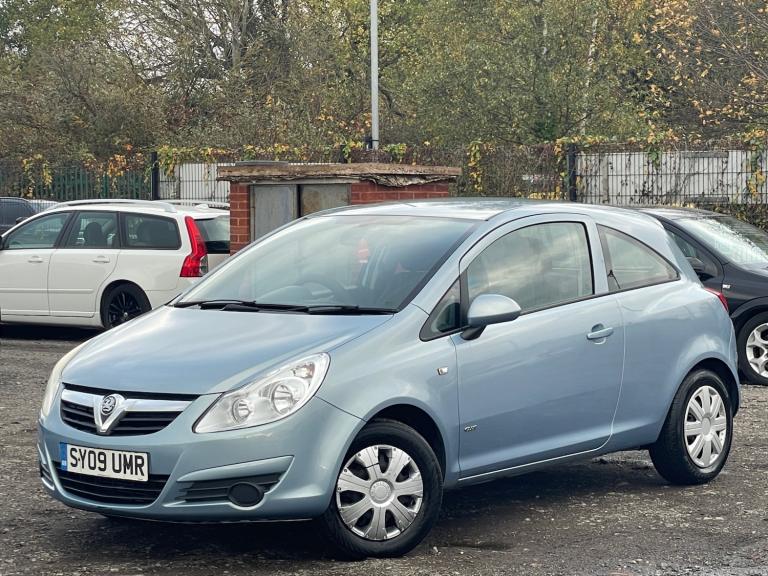 * 2009 VAUXHALL CORSA 1.3 CDTi + LONG MOT + ONLY £35 ROAD TAX *   