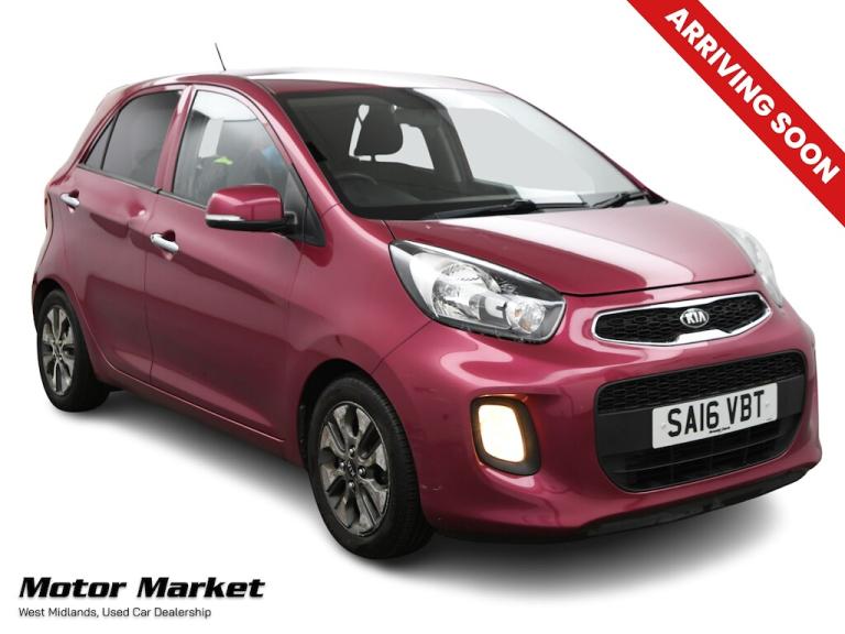 2016 Kia Picanto 1.25 EcoDynamics 2 Hatchback 5dr Petrol Manual Euro 5 (s/s) (84 bhp) Hatchback P...