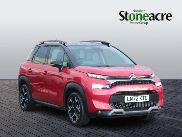 2022 Citroen C3 Aircross 1.2 PureTech 110 Shine Plus 5dr MPV PETROL Manual