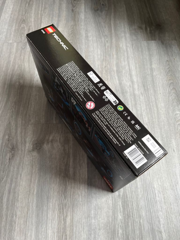 Lego Technic Bugatti Bolide Agile Blue 42162