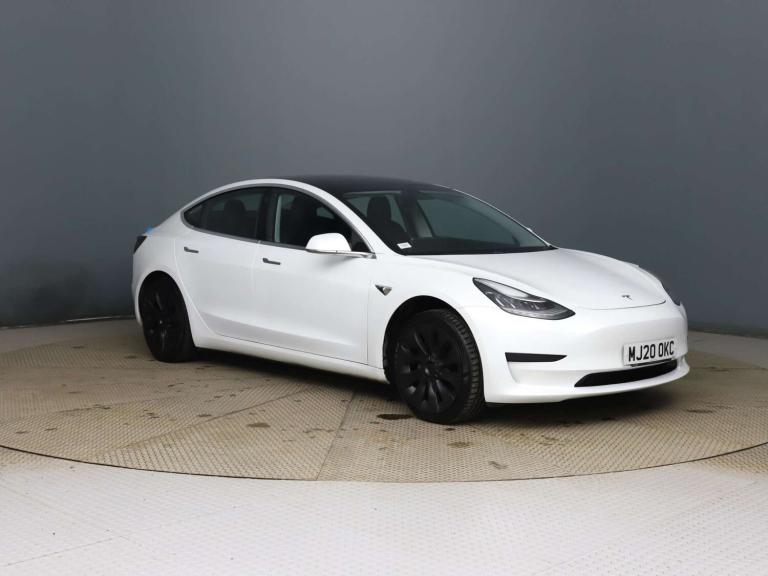 2020 Tesla Model 3 Standard Plus 4dr Auto SALOON ELECTRIC Automatic