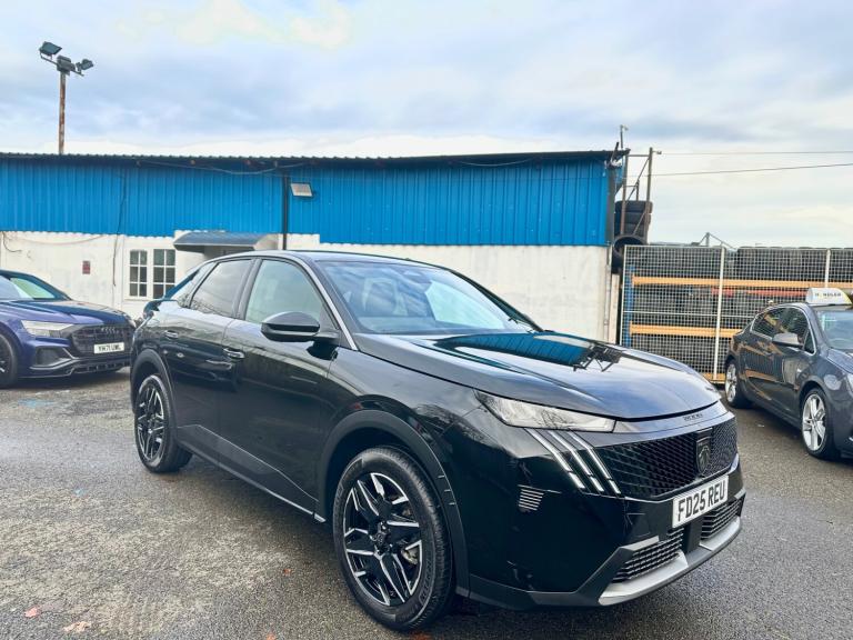 2025 Peugeot 3008 1.2 Hybrid 136 Allure 5dr e-DSC6 HATCHBACK Petrol Semi Automatic